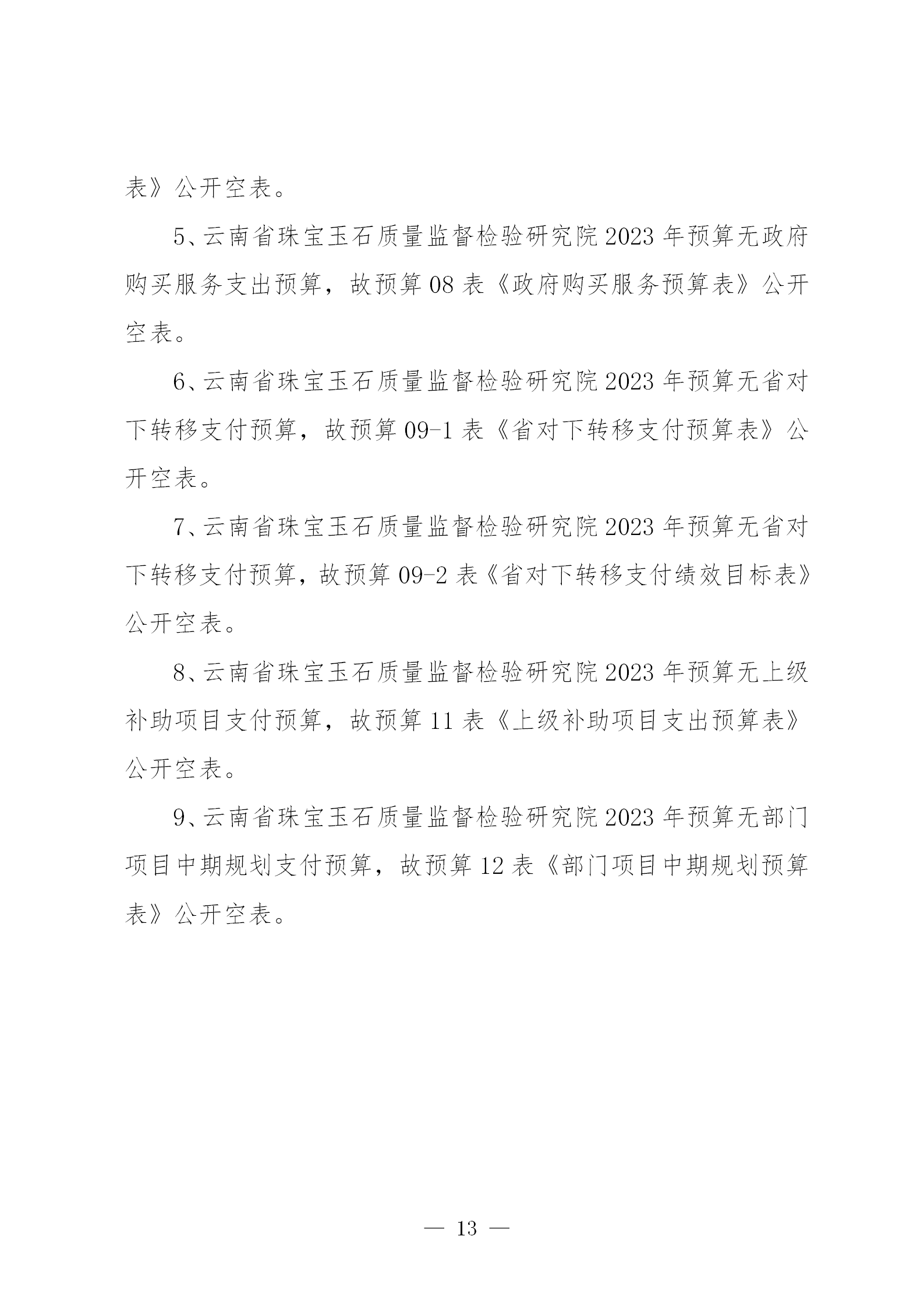 gongkaishuoming_2_180910027_云南省珠宝玉石质量监督检验研究院预算公开(2023年10月更正）_13.png